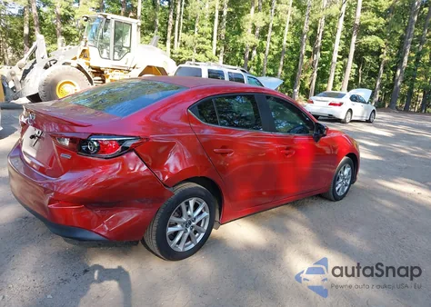 2014 Mazda Mazda3 I Touring z USA, uszkodzony, nr VIN JM1BM1V70E1170627
